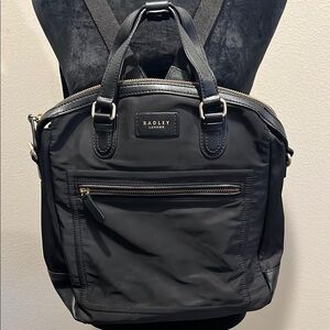 Radley London Black backpack